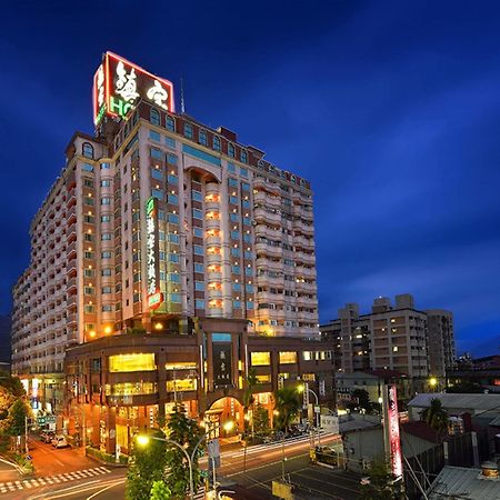 Cheng Pao Hotel Puli Eksteriør bilde