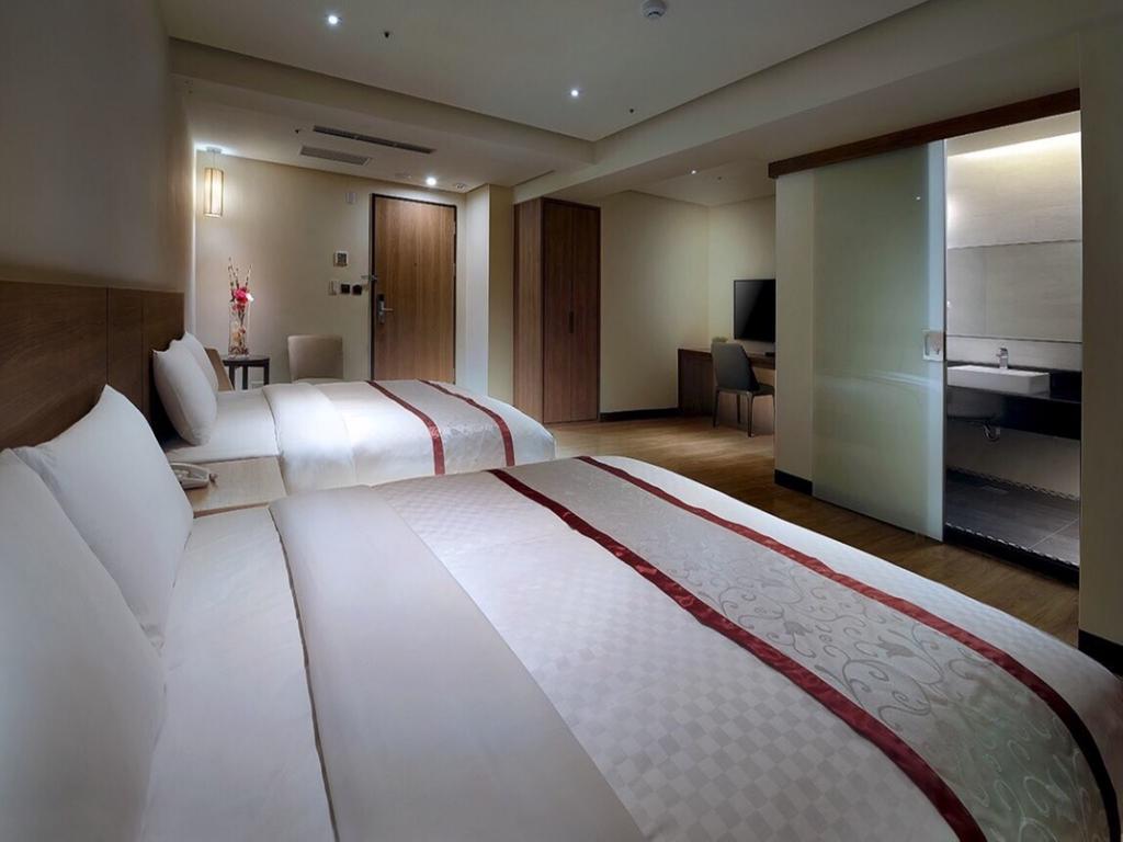 Cheng Pao Hotel Puli Eksteriør bilde
