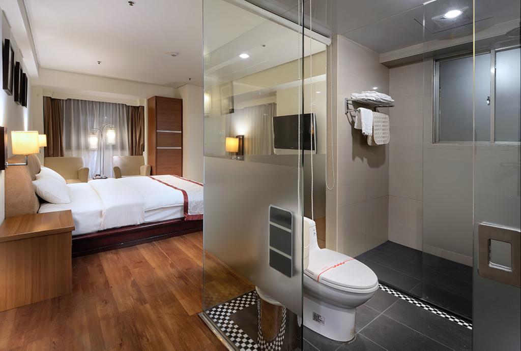Cheng Pao Hotel Puli Eksteriør bilde
