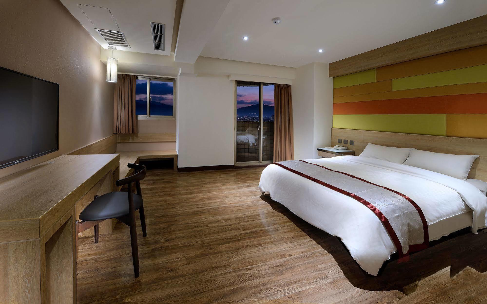 Cheng Pao Hotel Puli Eksteriør bilde