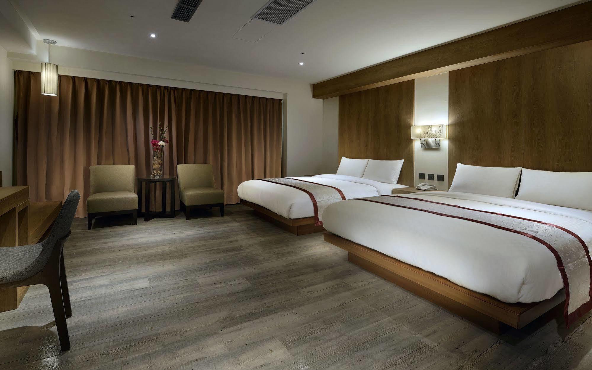 Cheng Pao Hotel Puli Eksteriør bilde