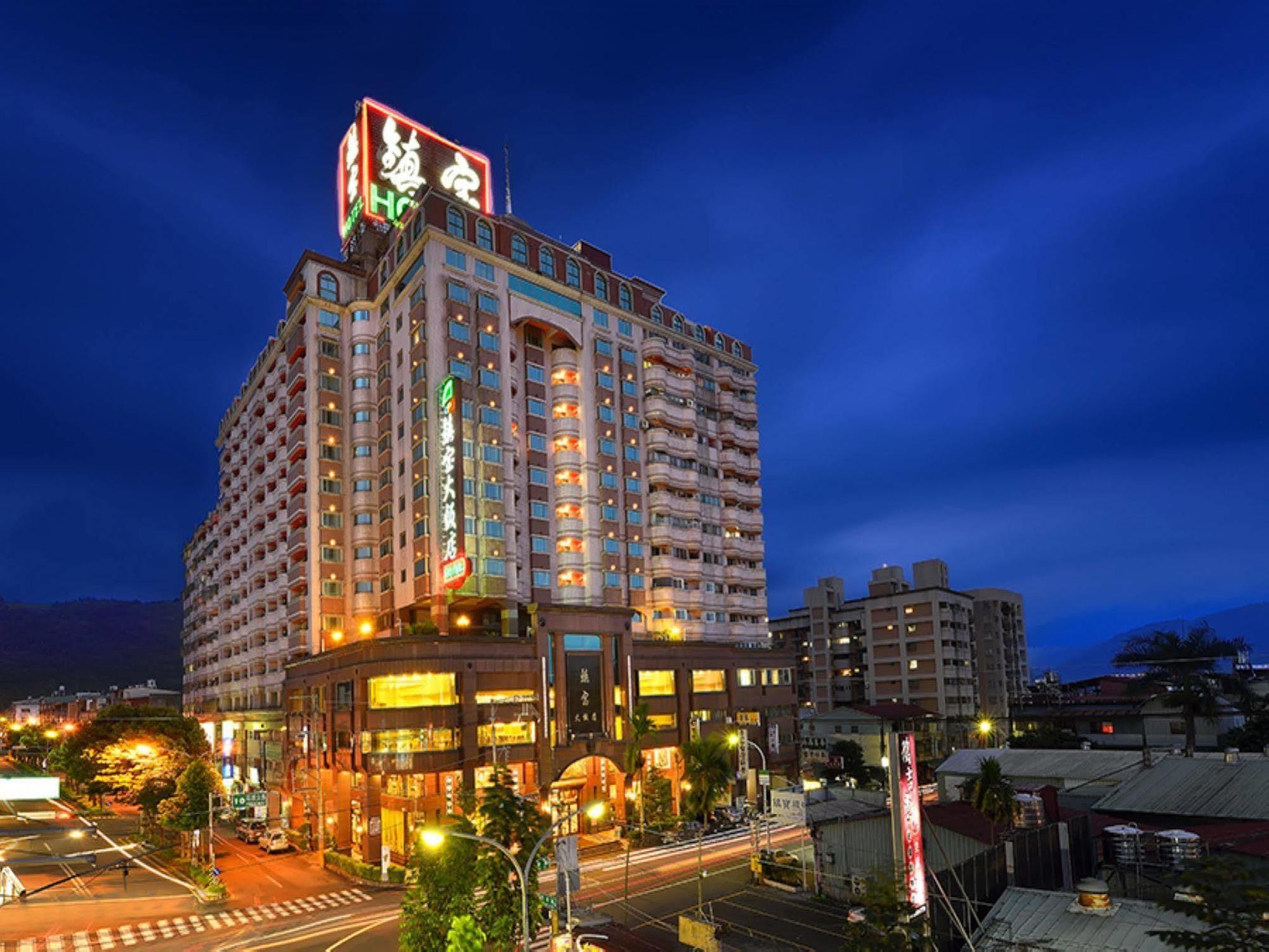 Cheng Pao Hotel Puli Eksteriør bilde