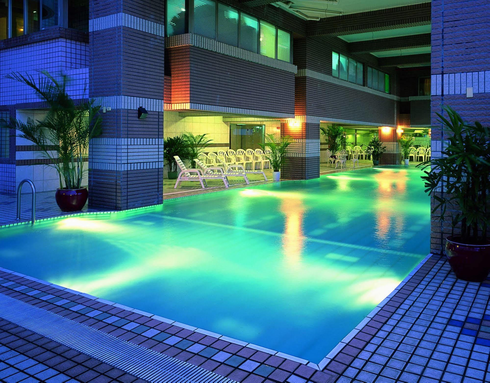 Cheng Pao Hotel Puli Eksteriør bilde