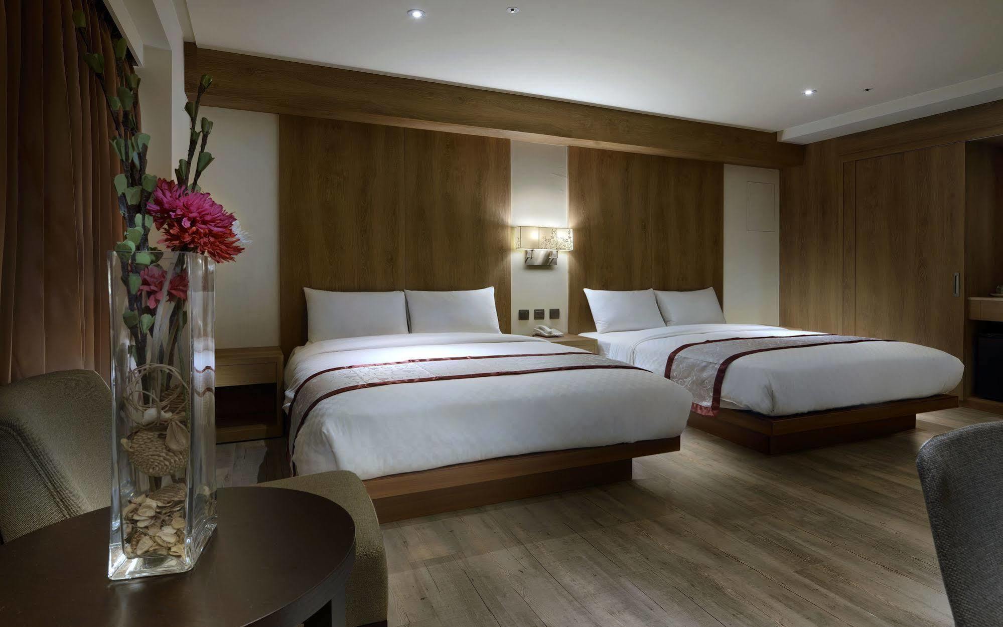 Cheng Pao Hotel Puli Eksteriør bilde